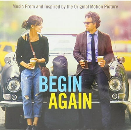 Begin Again Soundtrack (CD)