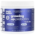 thumbnail image 1 of Begin Health Kids, Growing Up Prebiotics, Ages 1+, Unflavored, 7.6 oz (216.7 g), 1 of 3