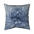 thumbnail image 1 of Begin Home Decor  16 x 16 in. Blue Petals Flower-Double Sided Print Indoor Pillow Cover, 1 of 1