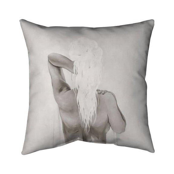 Begin Home Decor 5541-2020-FI42-1 20 x 20 in. Beautiful Dreamy Woman-Double Sided Print Indoor Pillow