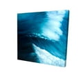 thumbnail image 1 of Begin Home Decor 2080-0808-CO48 8 x 8 in. Unleashed Sea-Print on Canvas, 1 of 1