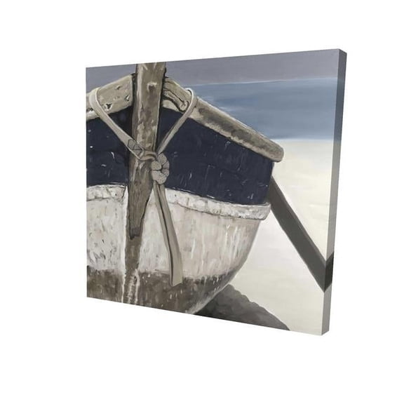 Begin Home Decor 2080-0808-CO81-2 8 x 8 in. Bateau-Print on Canvas