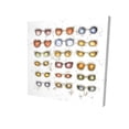 thumbnail image 1 of Begin Home Decor 2080-0808-FA37 8 x 8 in. Womens Sunglasses-Print on Canvas, 1 of 1