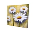 thumbnail image 1 of Begin Home Decor 2080-0808-FL109 8 x 8 in. Daisies At Sun-Print on Canvas, 1 of 1
