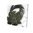 thumbnail image 1 of Begin Home Decor 2080-0808-FL200 8 x 8 in. Abstract Flower with Paint Splash-Print on Canvas, 1 of 1