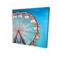 thumbnail image 1 of Begin Home Decor 2080-0808-MI44 8 x 8 in. Ferris Wheel by A Beautiful Day-Print on Canvas, 1 of 1