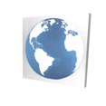 thumbnail image 1 of Begin Home Decor 2080-0808-TV10-1 8 x 8 in. The Earth-Print on Canvas, 1 of 1
