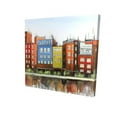 thumbnail image 1 of Begin Home Decor 2080-1212-CI352 12 x 12 in. Boston Colorful Buildings-Print on Canvas, 1 of 1