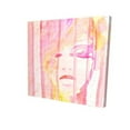 thumbnail image 1 of Begin Home Decor 2080-1212-FI6-1 12 x 12 in. Abstract Portrait Feminine-Print on Canvas, 1 of 1