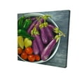 thumbnail image 1 of Begin Home Decor 2080-1212-GA86 12 x 12 in. Bowl of Vegetables-Print on Canvas, 1 of 1