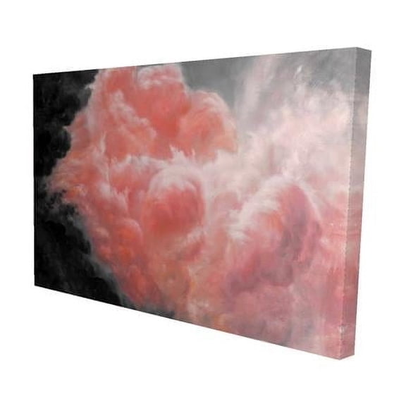 Begin Home Decor 2080-1218-LA60 12 x 18 in. Dark Clouds-Print on Canvas