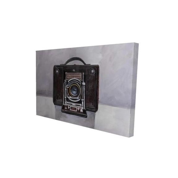 Begin Home Decor 2080-1218-MI28 12 x 18 in. Old Camera-Print on Canvas