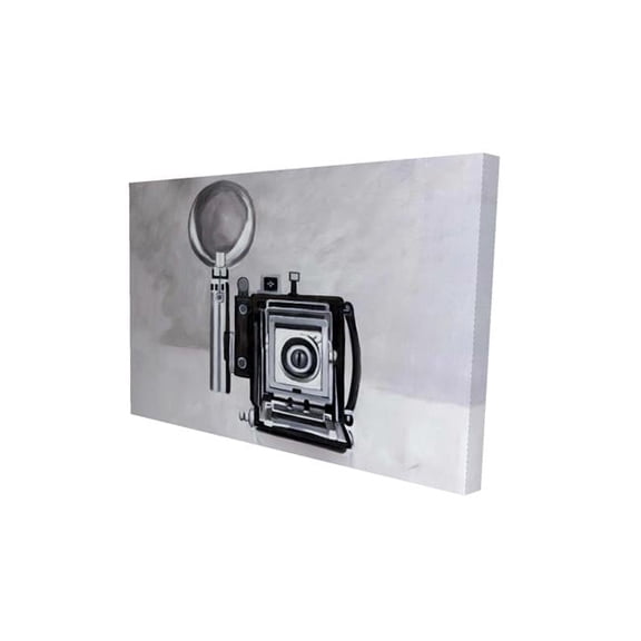 Begin Home Decor 2080-1218-MI29 12 x 18 in. Antique Camera-Print on Canvas