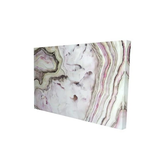 Begin Home Decor 2080-1218-MN2 12 x 18 in. Agate-Print on Canvas