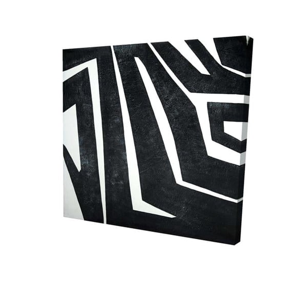 Begin Home Decor 2080-1616-AB96 16 x 16 in. Labyrinth-Print on Canvas