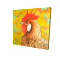 thumbnail image 1 of Begin Home Decor 2080-1616-AN264 16 x 16 in. Colorful Chicken-Print on Canvas, 1 of 1