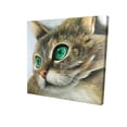 thumbnail image 1 of Begin Home Decor 2080-1616-AN365 16 x 16 in. Peaceful Cat Portrait-Print on Canvas, 1 of 1