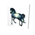 thumbnail image 1 of Begin Home Decor 2080-1616-AN368 16 x 16 in. Elegant Horse-Print on Canvas, 1 of 1