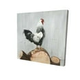 thumbnail image 1 of Begin Home Decor 2080-1616-AN518 16 x 16 in. Wyandotte Rooster-Print on Canvas, 1 of 1