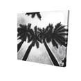 thumbnail image 1 of Begin Home Decor 2080-1616-CO130 16 x 16 in. Monochrome Palm Trees-Print on Canvas, 1 of 1