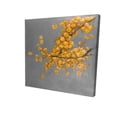 thumbnail image 1 of Begin Home Decor 2080-1616-FL142 16 x 16 in. Golden Wattle Plant with Pugg Ball Flowers-Print on Canvas, 1 of 1