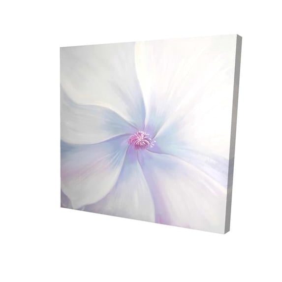 Begin Home Decor 2080-1616-FL254 16 x 16 in. Petals-Print on Canvas