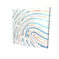 thumbnail image 1 of Begin Home Decor 2080-1616-MI111 16 x 16 in. Footprint-Print on Canvas, 1 of 3