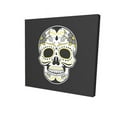 thumbnail image 1 of Begin Home Decor 2080-1616-MI55 16 x 16 in. Mexican Sugar Skull Art-Print on Canvas, 1 of 3