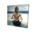 thumbnail image 1 of Begin Home Decor 2080-1616-RE9 16 x 16 in. Reverse Prayer Pose-Print on Canvas, 1 of 1