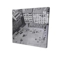 thumbnail image 1 of Begin Home Decor 2080-1616-ST43 16 x 16 in. Piazza Del Campo In Italie-Print on Canvas, 1 of 1