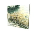 thumbnail image 1 of Begin Home Decor 2080-1616-TR76 16 x 16 in. Old Urban Bicycle-Print on Canvas, 1 of 1