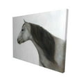 thumbnail image 1 of Begin Home Decor 2080-1620-AN521 16 x 20 in. Winter Horse-Print on Canvas, 1 of 1