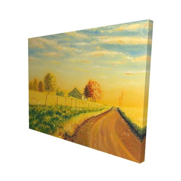 Begin Home Decor 2080-1620-LA191 16 x 20 in. In The Countryside-Print on Canvas