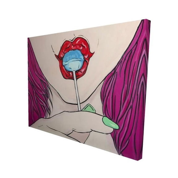 Begin Home Decor 2080-1620-PO2 16 x 20 in. Lollipop-Print on Canvas