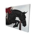 thumbnail image 1 of Begin Home Decor 2080-1620-SP80 16 x 20 in. Riding Competition-Print on Canvas, 1 of 1