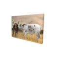 thumbnail image 1 of Begin Home Decor 2080-2030-AN320 20 x 30 in. Nguni Herd-Print on Canvas, 1 of 1