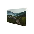 thumbnail image 1 of Begin Home Decor 2080-2030-AN510 20 x 30 in. Sheep in the Countryside-Print on Canvas, 1 of 1