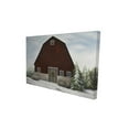 thumbnail image 1 of Begin Home Decor 2080-2030-AR14 20 x 30 in. Its Winter on the Farm-Print on Canvas, 1 of 1