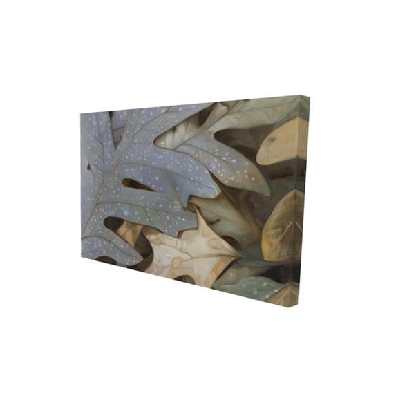 Begin Home Decor 2080-2030-FL376 20 x 30 in. Autumn Leaves-Print on Canvas