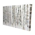 thumbnail image 1 of Begin Home Decor 2080-2030-LA135 20 x 30 in. Birch Trees Forest-Print on Canvas, 1 of 1