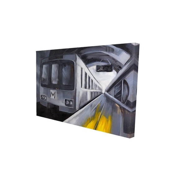 Begin Home Decor 2080-2030-TR26 20 x 30 in. Subway-Print on Canvas