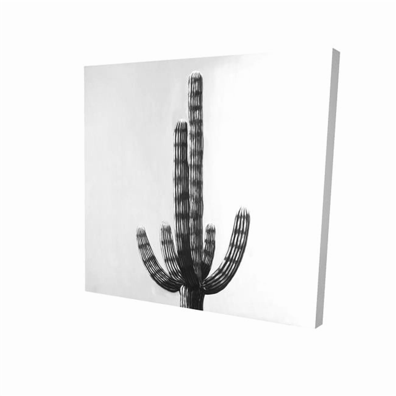 Begin Home Decor 2080-2424-FL197 24 x 24 in. Cactus Botanical Canvas ...