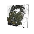 thumbnail image 1 of Begin Home Decor 2080-2424-FL200 24 x 24 in. Abstract Flower Canvas - White Floral & Botanical Home Decor, 1 of 1