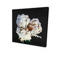 thumbnail image 1 of Begin Home Decor 2080-2424-FL354 24 x 24 in. Romantic Blooming Peonies Canvas - Floral Bedroom Decor Art, 1 of 1