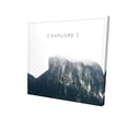 thumbnail image 1 of Begin Home Decor 2080-2424-QU25-1 24 x 24 in. Explore Trees Scandinavian Livingroom Canvas - Home Decor, 1 of 1