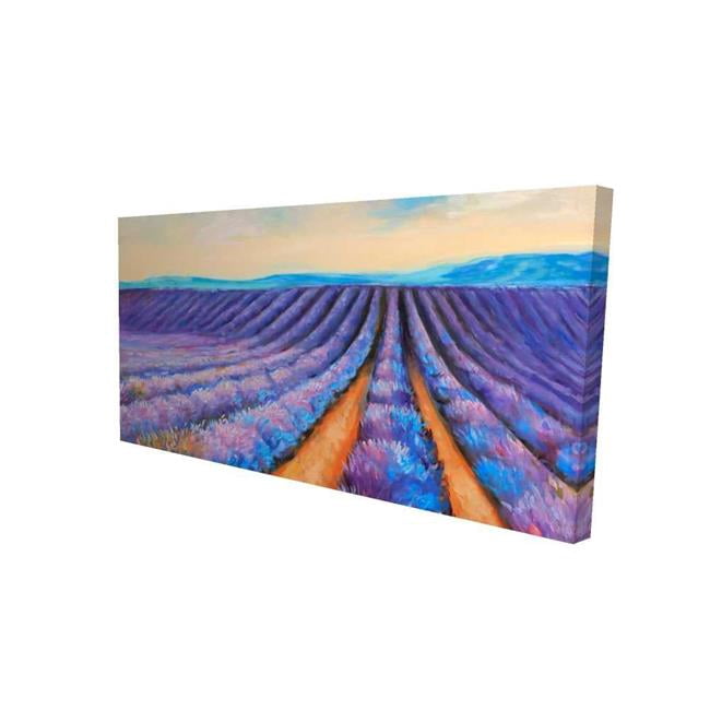 Begin Home Decor 2080-2448-LA108 24 x 48 in. Lavender Fields