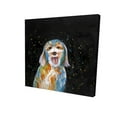 thumbnail image 1 of Begin Home Decor 2080-3232-AN188 32 x 32 in. Abstract Labradoodle-Print on Canvas, 1 of 1