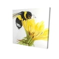 thumbnail image 1 of Begin Home Decor 2080-3232-AN330 32 x 32 in. Little Bumblebee on A Dandelion-Print on Canvas, 1 of 1