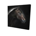 thumbnail image 1 of Begin Home Decor 2080-3232-AN375 32 x 32 in. Loneliness Horse-Print on Canvas, 1 of 1