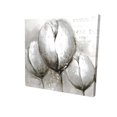 thumbnail image 1 of Begin Home Decor 2080-3232-FL46-1 32 x 32 in. Three White Tulips-Print on Canvas, 1 of 1